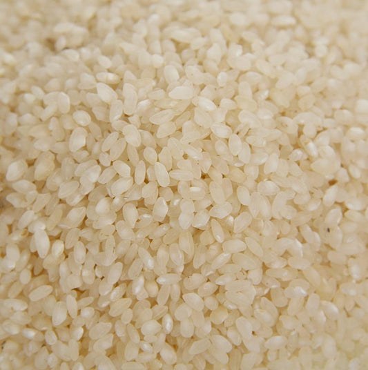 Arroz Bomba, riso a chicco tondo, affumicato, Delta dell'Ebro/Spagna, 500 g