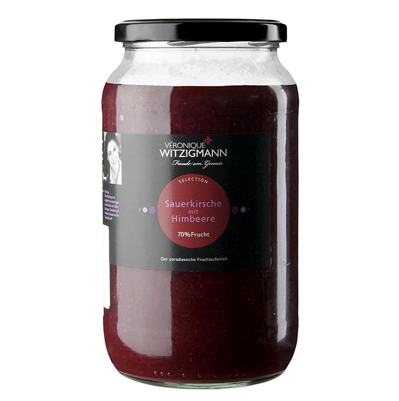 Veronique Witzigmann - Confettura di amarene e lamponi, 1 kg