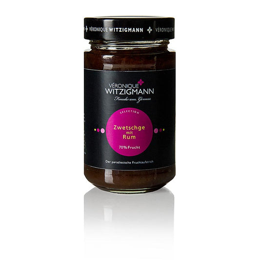 Véronique Witzigmann - Quetsches au rhum - Confiture de fruits, 225 g