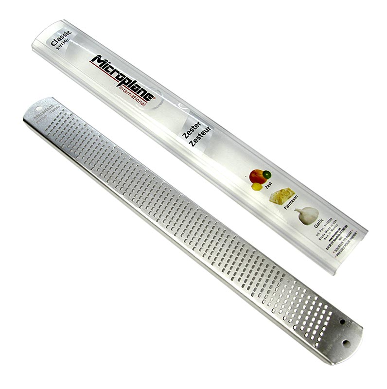 Microplane - Premium Classic - Grattugia a bastoncino per scorze, senza manico, 1 pz.