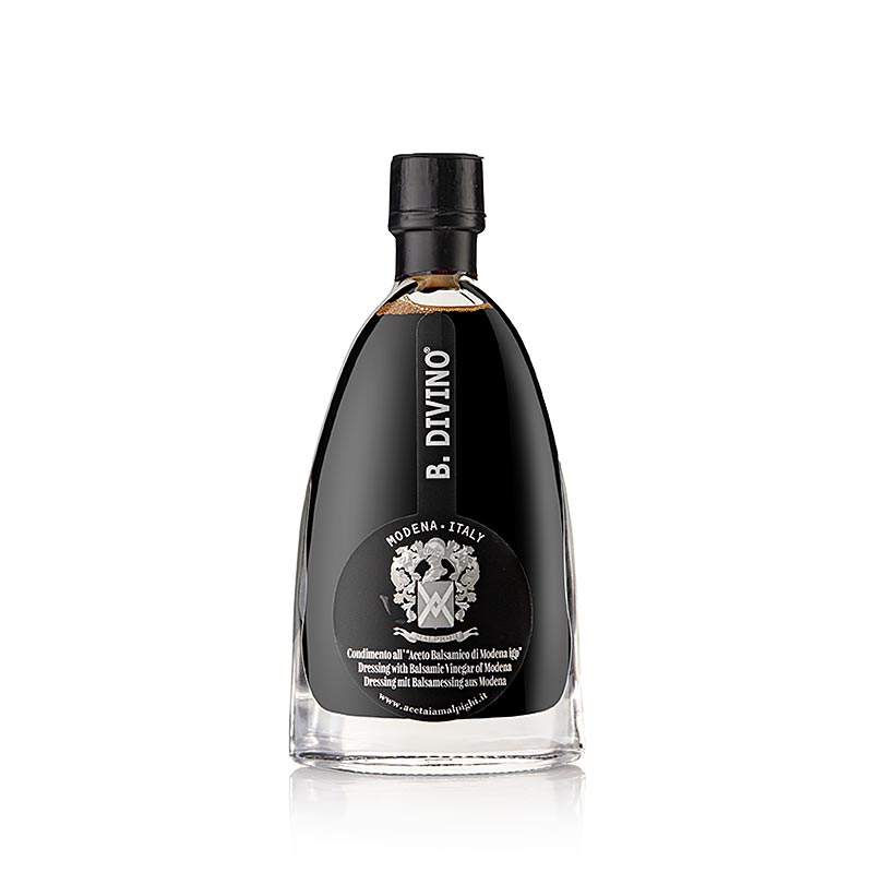 "Balsamo Divino" Condimento, 6 ans, fût de chêne & acacia, Malpighi, 200 ml