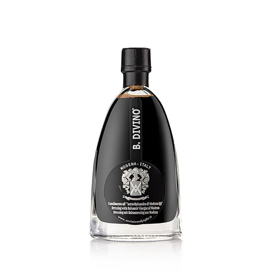"Balsamo Divino" Condimento, 6 anni, botte di rovere e acacia, Malpighi, 200 ml