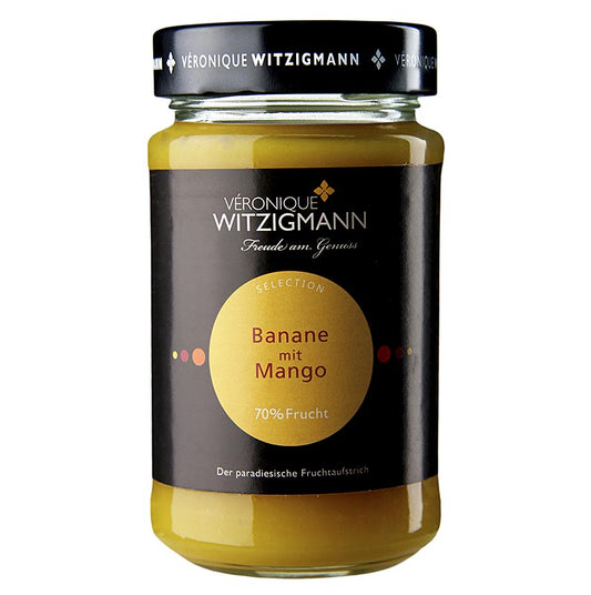 Véronique Witzigmann - Banane à la mangue - Pâte à tartiner aux fruits, 225 g