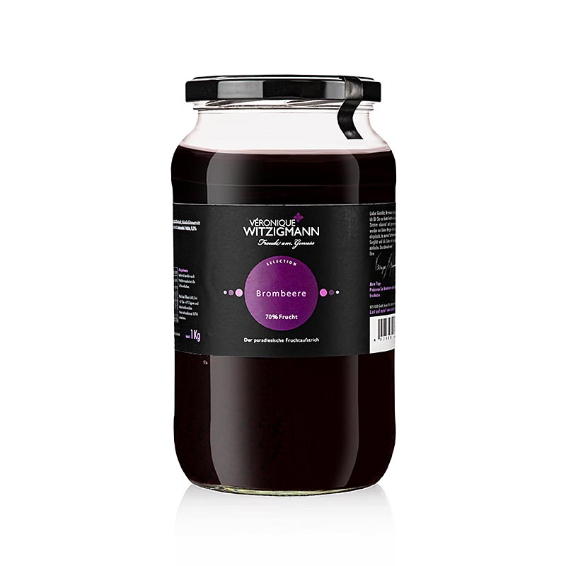 Véronique Witzigmann - Mûre - Confiture, 1 kg