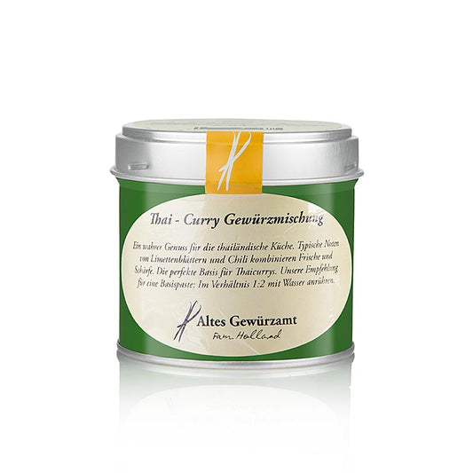 Mélange d'épices pour curry thaï, 58 g, Altes Gewürzamt, 58 g