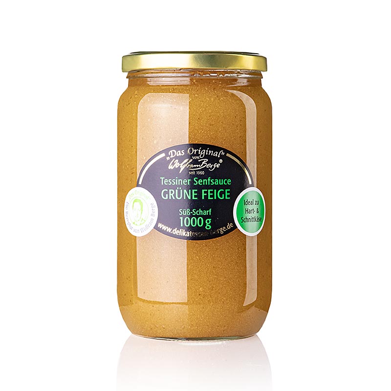 Senape originale ticineseSenape, Wolfram Berge, 750 ml