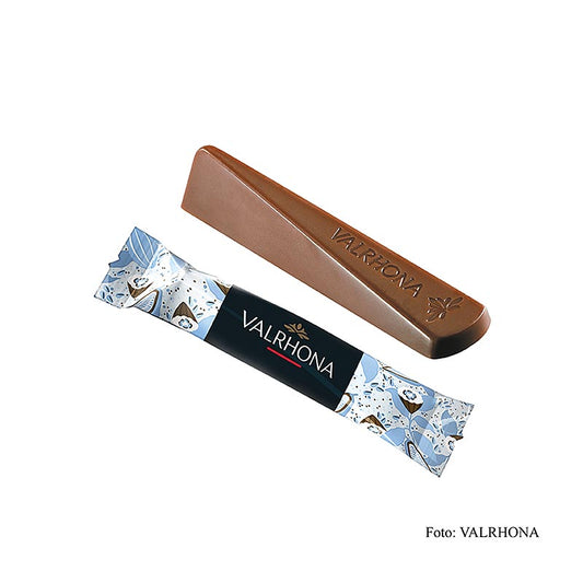 Barrette di cioccolato Valrhona "Eclat", al latte, 39% Cacao, 1 kg, 244 pezzi