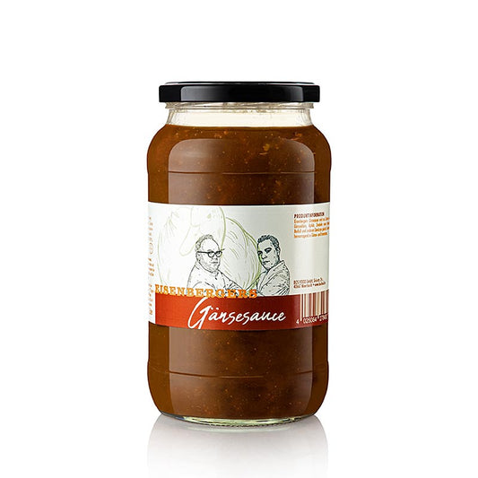 Eisenberger's Sauce d'oie, assaisonnée au vin rouge, saison d'hiver, 1 l