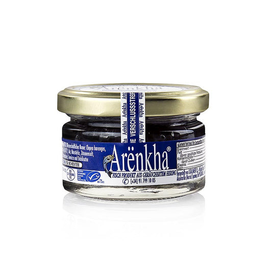 Caviale Arënkha (ex Avruga/Harenga), a base di aringhe affumicate, 55 g