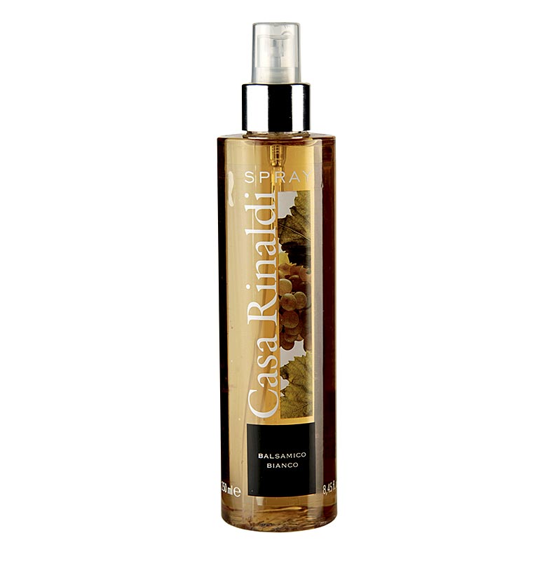 Balsamico Bianco Condimento, Casa Rinaldi, en vaporisateur, 250 ml