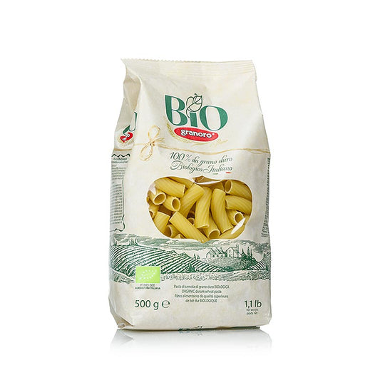 Pâtes Granoro, Elicoidali (Rigatoni) No.23, BIO, 500 g