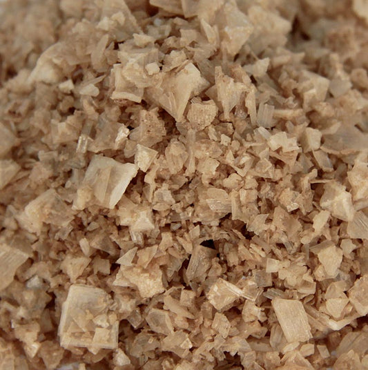 Sel de mer sous forme de pyramides, fumé, Petros, Chypre, 100 g