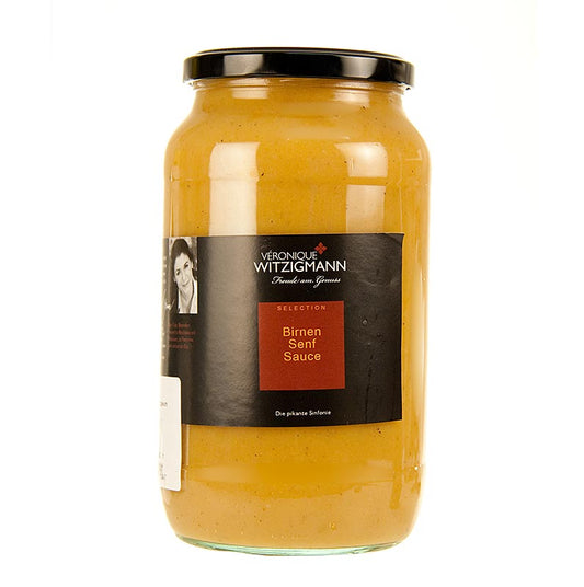 Veronique Witzigmann - Birnen-Senf Sauce, 900 ml