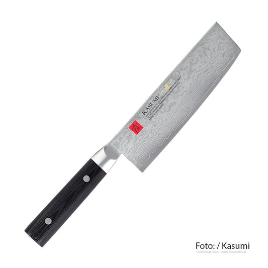 Kasumi MP-06 Masterpiece Damascata Nakiri, 17 cm, 1 pz.
