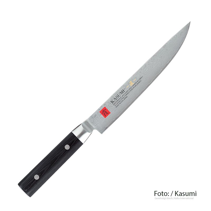 Kasumi MP-08 Masterpiece Damast Fleischmesser, 20cm, 1 St
