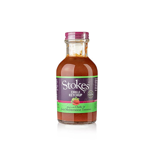 Ketchup al peperoncino Stokes, fruttato e piccante, 249 ml