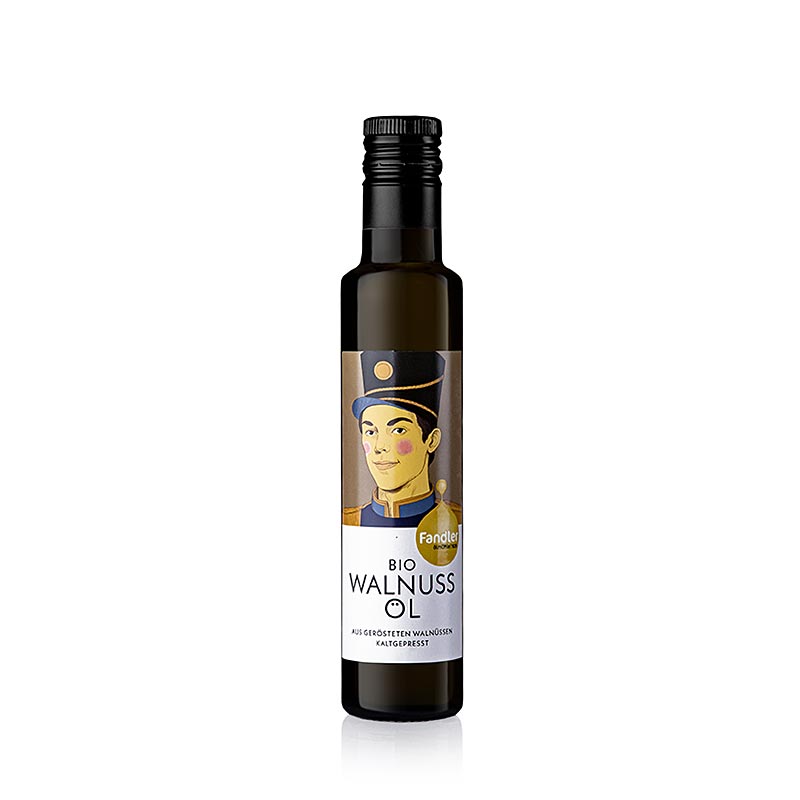 Huile de noix, pressée à froid, Fandler, BIO, 250 ml