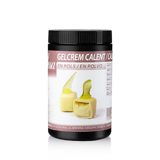 Sosa - GelCrem, addensante (resistente al congelamento), per uso a caldo, 500 g