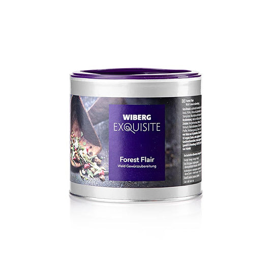 Wiberg Exquisite Forest Flair, mélange de condiments forestiers, 130 g