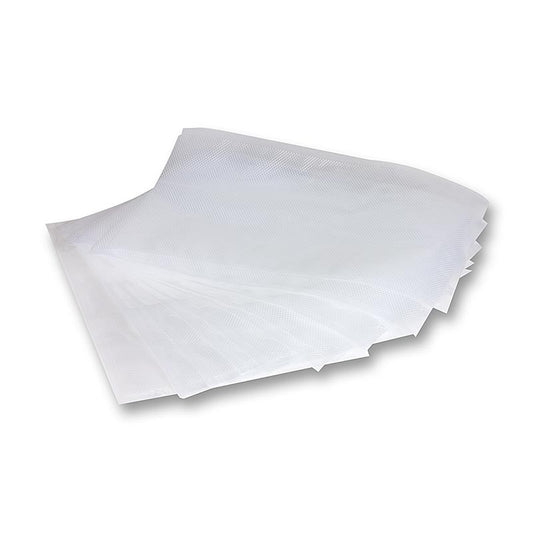 Sacchetto sottovuoto, resistente alla cottura fino a 90 °C, 300 x 200 mm, testurizzato, per cottura sous-vide, 50 pezzi