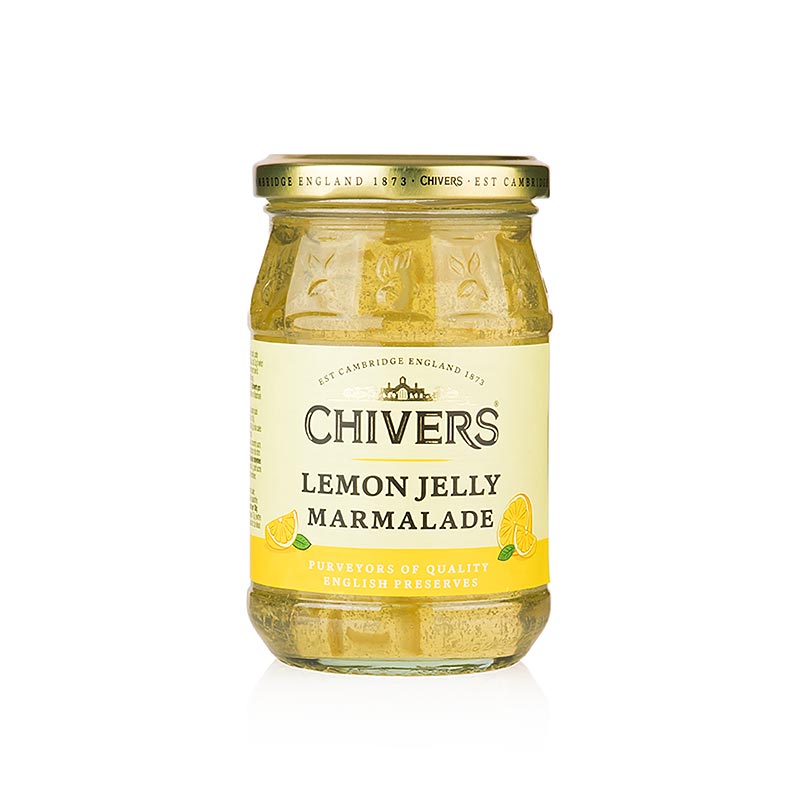 Chivers - Lemon Marmelade - avec des zestes de citron finement coupés, 340 g