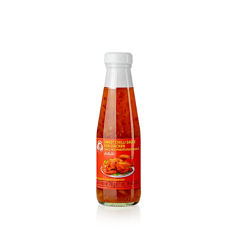 Sauce chili pour volaille, Gold Label, Cock Brand, 180 ml