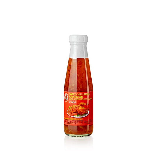 Sauce chili pour volaille, Gold Label, Cock Brand, 180 ml