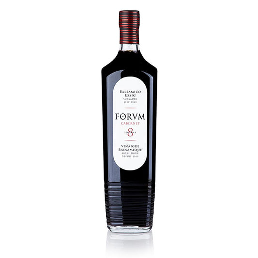Aceto di Cabernet Sauvignon, maturato in botti di legno, acidità 6,5%, FORVM, 1 l