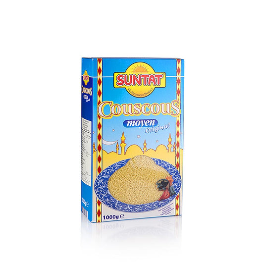 Cous-cous medio, tempo di preparazione rapido - 5 minuti, 1 kg