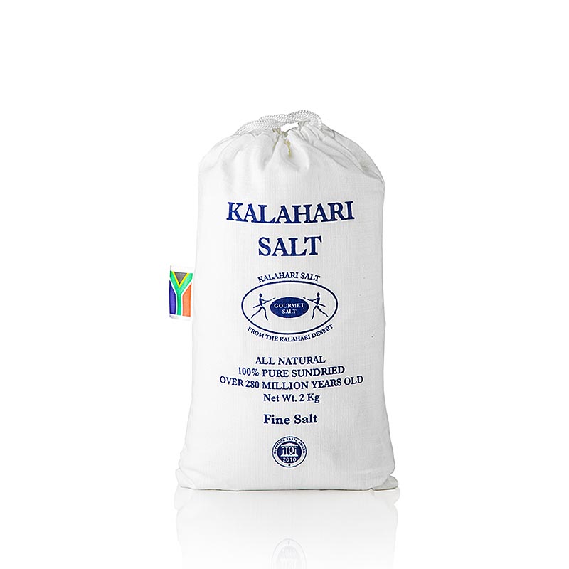 Sel « Silver Crystal » Sel Kalahari, fin, 2 kg
