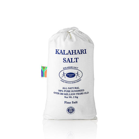 Sel « Silver Crystal » Sel Kalahari, fin, 2 kg