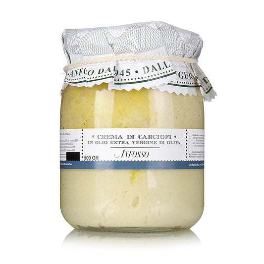 Viveri - Crème d'artichauts, à l'ail et à Huile d'olive, 500 g