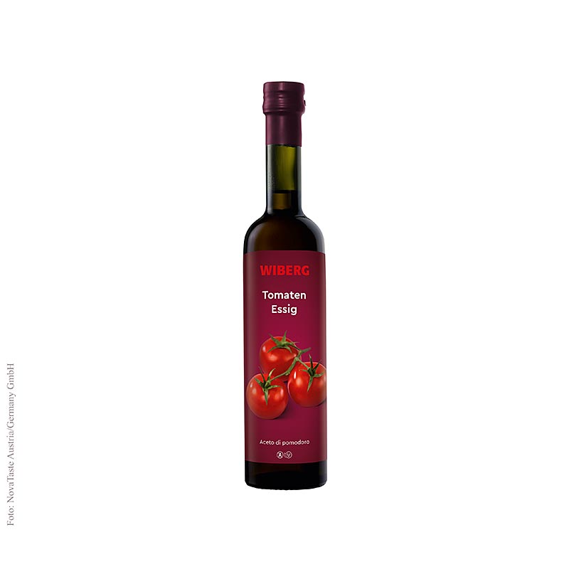 Wiberg , ottenuto dal succo di pomodori freschi, 5% di acidità, 500 ml