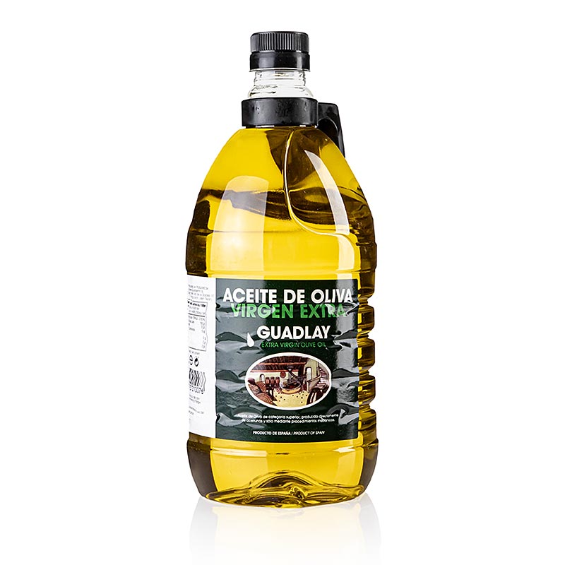 Natives Olivenöl Extra, Aceites Guadalentin "Guad Lay", 100% Picual, 2 l