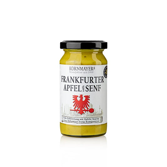 Kornmayer - Senape alle mele di Francoforte, dolce, 210 ml