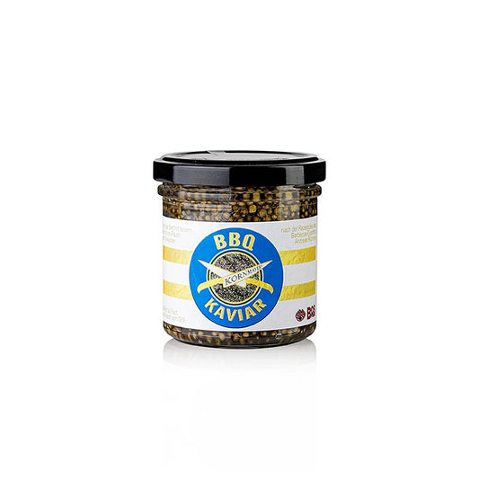 Kornmayer - Caviale BBQ (Senape), a base di semi di senape nera, 160 ml