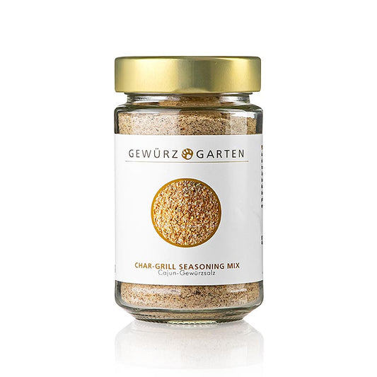 Gewürzgarten Char Grill Seasoning Mix, sale aromatizzato Cajun, 180 g
