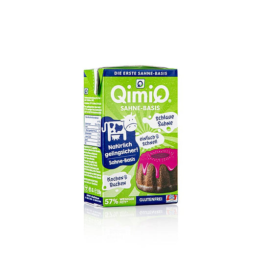 QimiQ Base per salse Naturale, per zuppe e salse cremose, 15% Grassi, 250 g