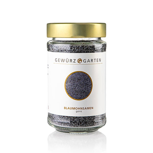 Giardino delle spezie – Semi di papavero blu, interi, 140 g