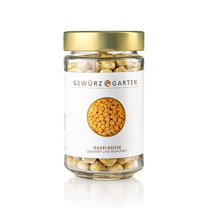 Gewürzgarten Haselnüsse, ganz, blanchiert/geschält, 125 g