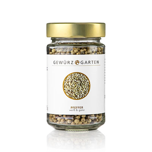 Jardin des épices Poivre, blanc, en grains, 135 g
