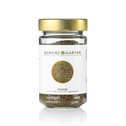 Jardin des épices Poivre, noir, moulu fin, 100 g