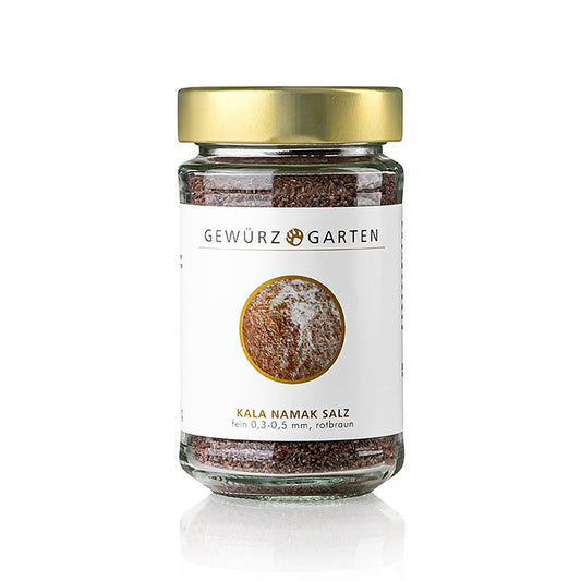 Jardin d'épicesSel, fin, brun-rouge, 250 g