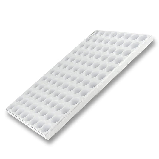Matfer - Petits Fours Multiform, in plastica, per 96 mini-dolci ø 40 mm, 40x60 cm, 1 pz