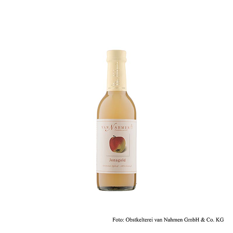 van Nahmen  Jus de pomme Jonagold, 100 % pur jus, BIO, 250 ml