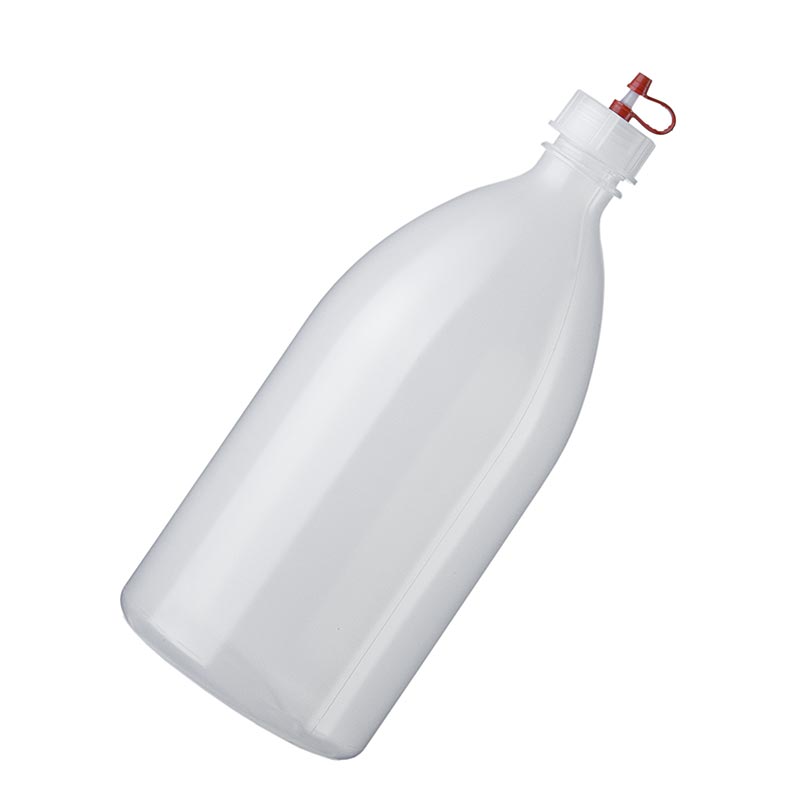 Flacone in plastica con dosatore/tappo, 1000, 1 pezzi
