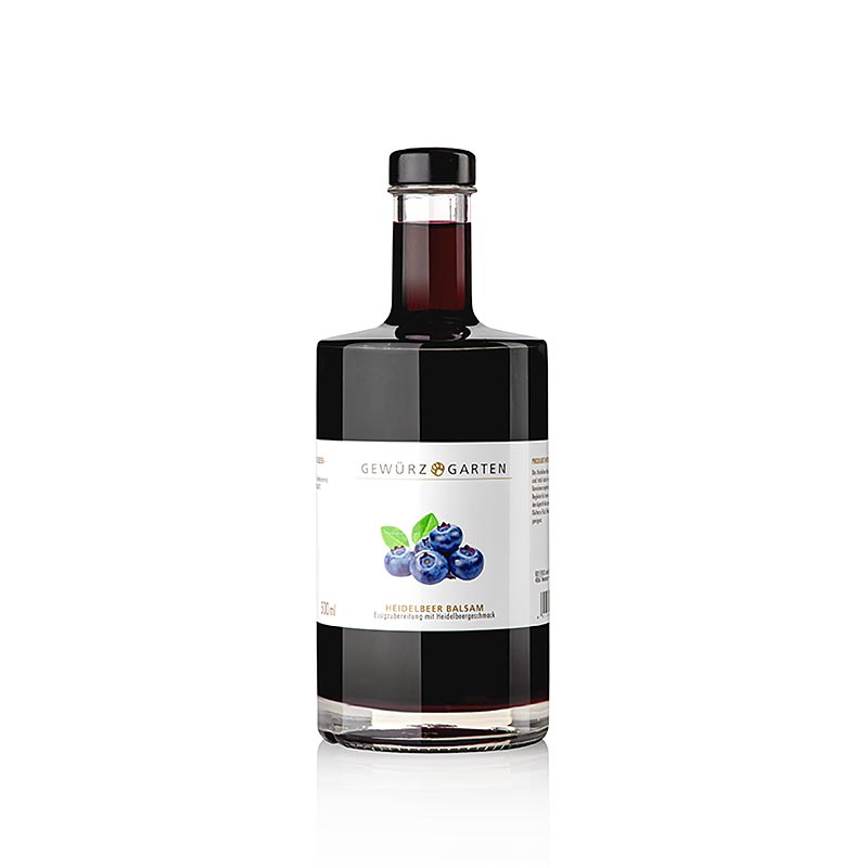 Heidelbeer Balsam, Essigzubereitung mit Heidelbeer/Blaubeergeschmack, 500 ml