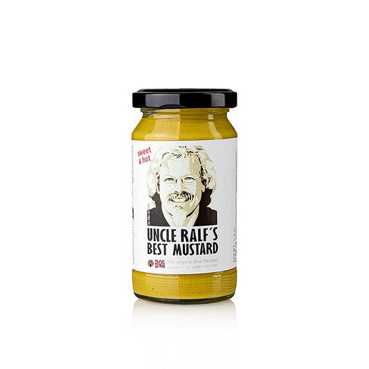 Kornmayer - Senape"Uncle Ralfs Best Mustard", dolce e piccante, 210 ml