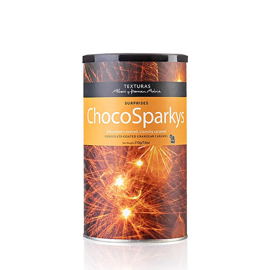 Sparkys, con copertura di cioccolato, Texturas Ferran Adrià, 210 g
