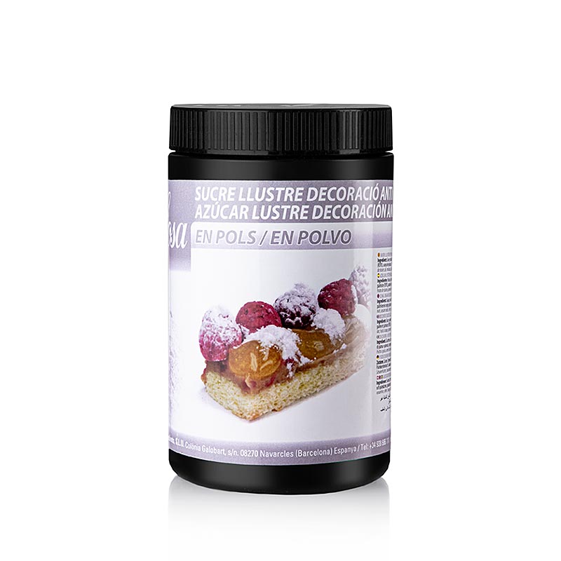 Zucchero a velo Sosa antiumidità, non assorbe l'umidità, 750 g